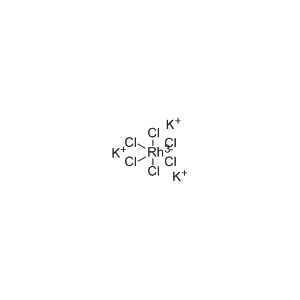 Molecular Structure of Potassium Hexachlororhodate(III) Molecular Structure of Potassium Hexachlororhodate(III)