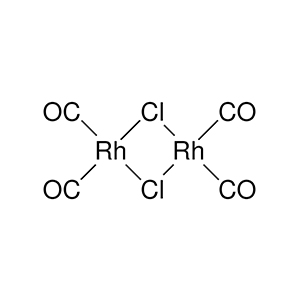Molecular Structure of Rhodium Carbonyl Chloride Dimer