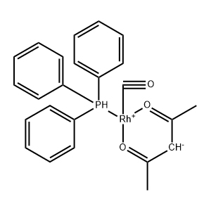 Molecular Structure of Rhodium(III) 2-Ethylhexanoate