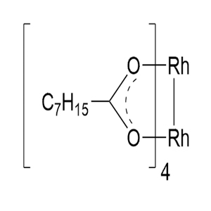 Molecular Structure of Dirhodium(II) Octanoate Molecular Structure of Dirhodium(II) Octanoate