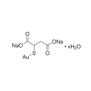 Molecular Structure of Sodium Tetrachloroaurate(III)