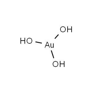 Molecular Structure of Applications of Gold(III) Hydroxide