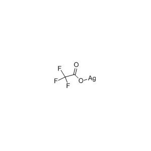 Molecular Structure of Silver Trifluoroacetate Molecular Structure of Silver Trifluoroacetate