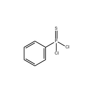 Molecular Structure of Phenylthiophosphonic Dichloride