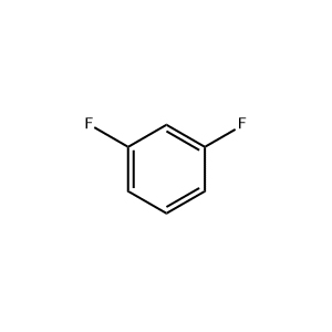 Molecular Structure of 1,3-Difluorobenzene