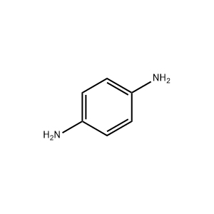 Molecular Structure of p-Phenylenediamine