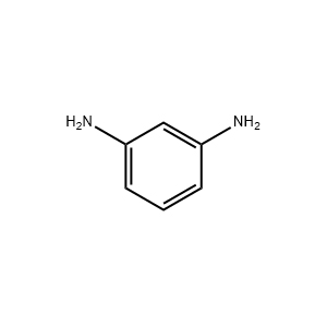 Molecular Structure of m-Phenylenediamine Molecular Structure of m-Phenylenediamine