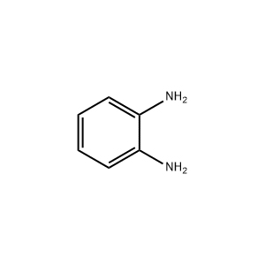 Molecular Structure of o-Phenylenediamine