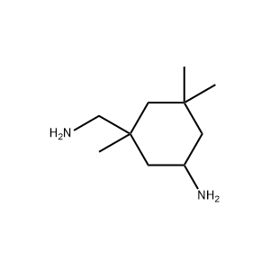 Molecular Structure of Isophorondiamine Molecular Structure of Isophorondiamine