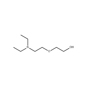 Molecular Structure of 2-(2-(Diethylamino)ethoxy)ethanol Molecular Structure of 2-(2-(Diethylamino)ethoxy)ethanol