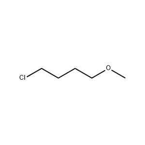 Molecular Structure of 1-Chloro-4-methoxybutane