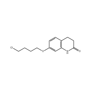 Molecular Structure of 7-(4-Chlorobutoxy)-3,4-dihydro-2(1H)-quinolinone