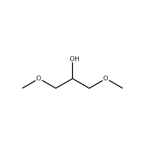 Molecular Structure of 1,3-Dimethoxy-2-propanol Molecular Structure of 1,3-Dimethoxy-2-propanol