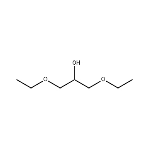 Molecular Structure of 1,3-Diethoxy-2-propanol Molecular Structure of 1,3-Diethoxy-2-propanol