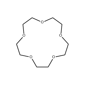 Molecular Structure of 15-Crown-5