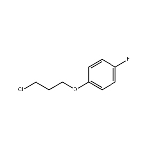 Molecular Structure of 1-(3-Chloropropoxy)-4-methoxybenzene Molecular Structure of 1-(3-Chloropropoxy)-4-methoxybenzene