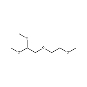 Molecular Structure of 2-(2-Methoxyethoxy)acetaldehyde dimethylacetal