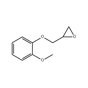 Molecular Structure of Guaiacol glycidyl ether Molecular Structure of Guaiacol glycidyl ether