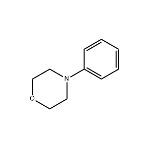 Molecular Structure of 4-Phenylmorpholine