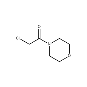Molecular Structure of 4-(2-Chloroacetyl)morpholine
