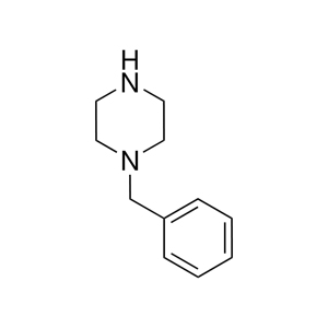 Molecular Structure of N-Benzylpiperazine