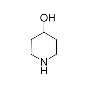 Molecular Structure of 4-Hydroxypiperidine
