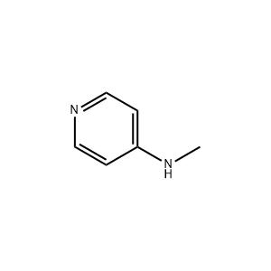 Molecular Structure of 4-(Methylamino)pyridine