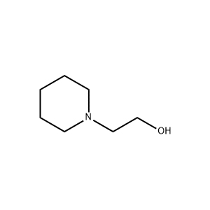 Molecular Structure of 1-(2-Hydroxyethyl)piperidine