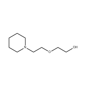 Molecular Structure of 1-[2-(2-Hydroxyethoxy)Ethyl]Piperidine