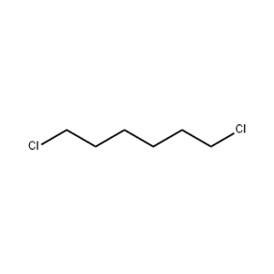 Molecular Structure of 1,6-Dichlorohexane Molecular Structure of 1,6-Dichlorohexane