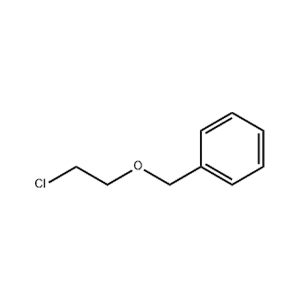 Molecular Structure of Benzyl 2-chloroethyl ether Molecular Structure of Benzyl 2-chloroethyl ether