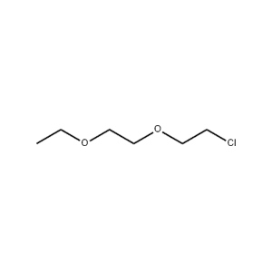 Molecular Structure of 1-(2-chloroethoxy)-2-ethoxyethane Molecular Structure of 1-(2-chloroethoxy)-2-ethoxyethane