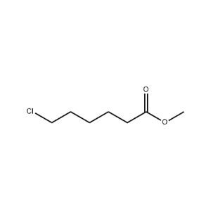Molecular Structure of Methyl 6-chlorohexanoate