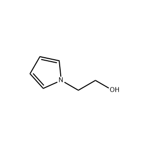 Molecular Structure of 1-(2-Hydroxyethyl)pyrrole
