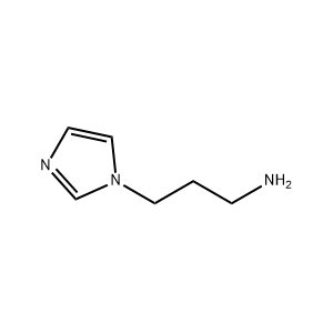 Molecular Structure of N-(3-aminopropyl)imidazole