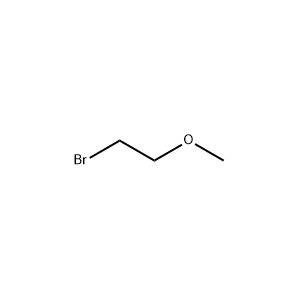 Molecular Structure of 1-Bromo-2-methoxyethane