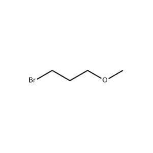Molecular Structure of 1-Bromo-3-methoxypropane