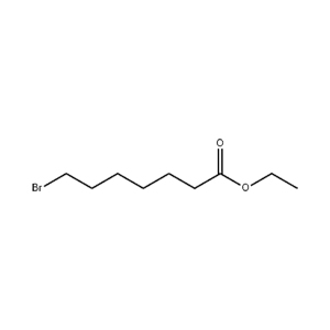 Molecular Structure of Ethyl 7-bromoheptanoate