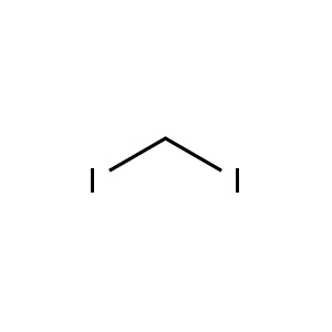 Molecular Structure of Diiodomethane