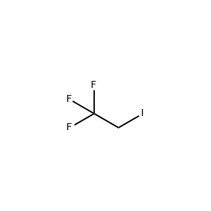 Molecular Structure of 2-Iodo-1,1,1-trifluoroethane