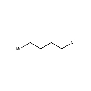Molecular Structure of 1-Chloro-3-iodopropane