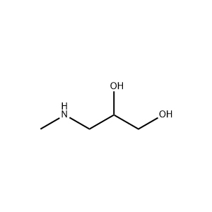 Molecular Structure of 3-Methylamino-1,2-propanediol