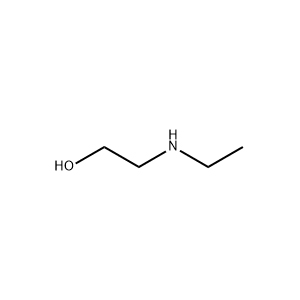 Molecular Structure of 2-(Ethylamino)ethanol