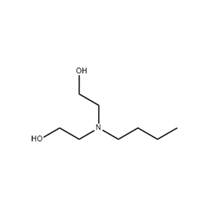 Molecular Structure of N-Butyldiethanolamine