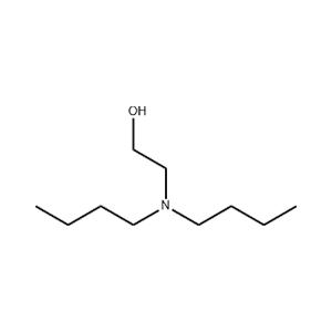 Molecular Structure of Dibutylethanolamine
