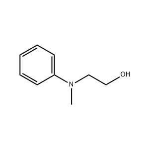 Molecular Structure of N-Methyl-N-hydroxyethylaniline