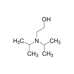 Molecular Structure of 2-(Diisopropylamino)ethanol