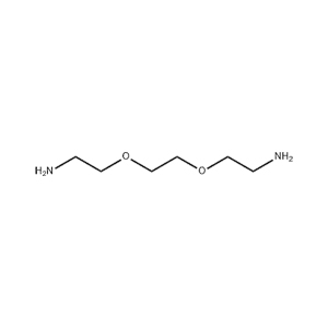 Molecular Structure of 1,2-Bis(2-aminoethoxy)ethane
