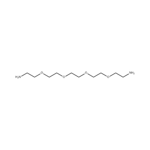 Molecular Structure of Amino-PEG4-amine