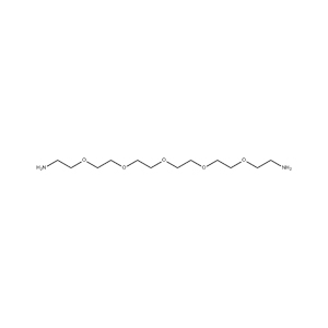 Molecular Structure of Amino-PEG5-amine